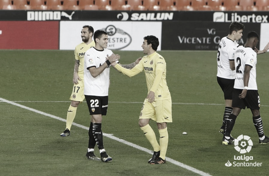 Previa Valencia CF - Villarreal CF: en busca de los tres puntos 