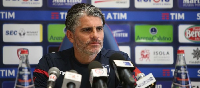 Cagliari, Lopez in conferenza stampa: "Onoreremo la maglia"