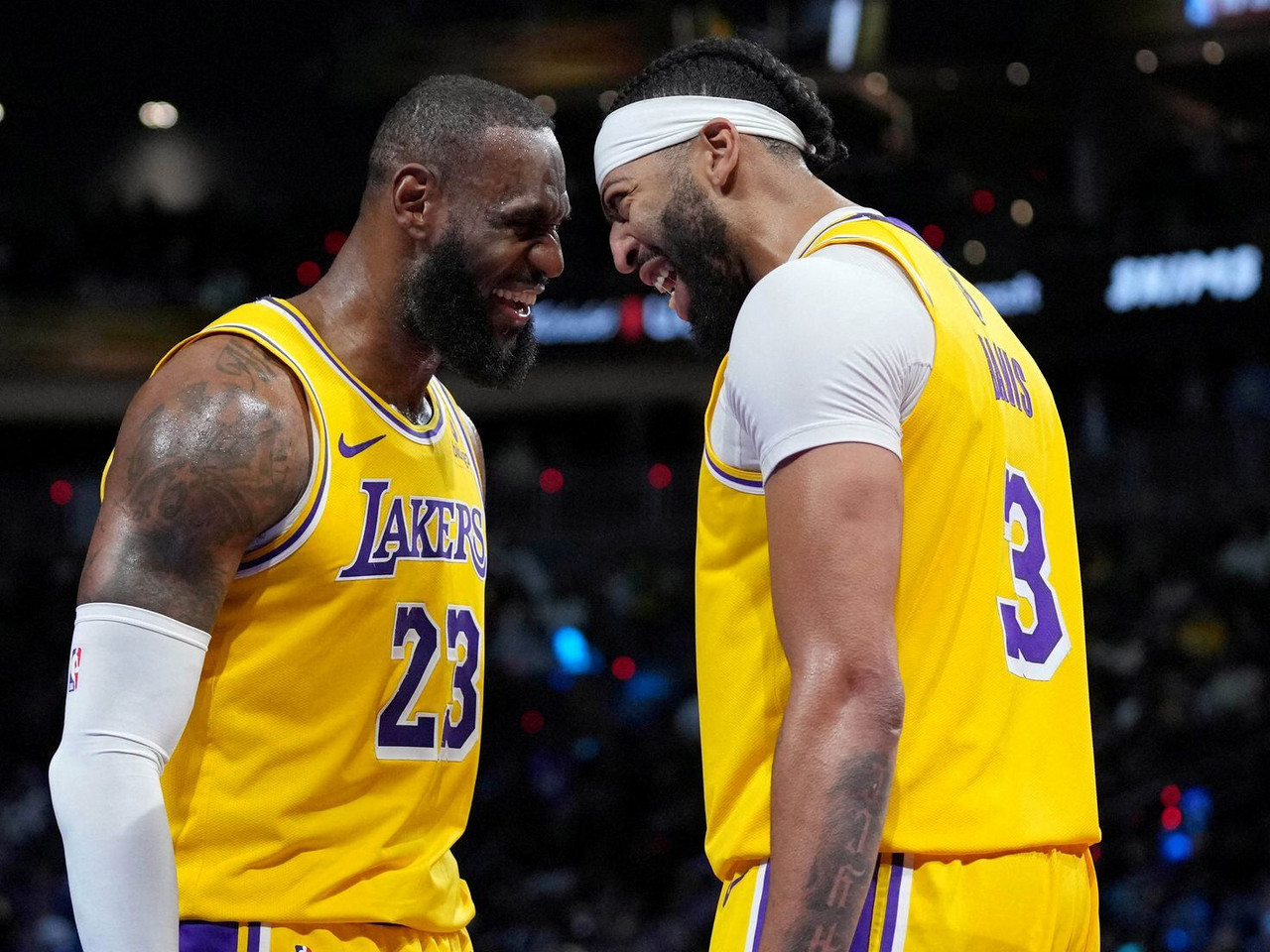 Canastas y resumen del Lakers 112-130 Nets en NBA 2024