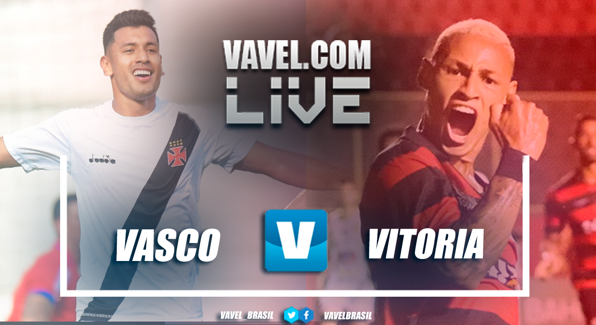 Resultado Vasco da Gama 2 x 3 Vitória no Campeonato Brasileiro 2018 Resultado Vasco da Gama 2 x 3 Vitória no Campeonato Brasileiro 2018