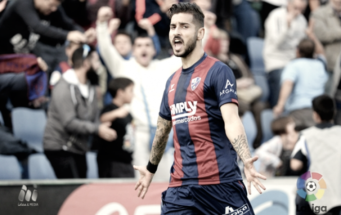 Álvaro Vadillo: "Siempre estaré agradecido al Huesca"