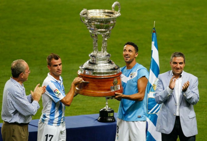 La Lazio, rival del Málaga en el Trofeo Costa del Sol