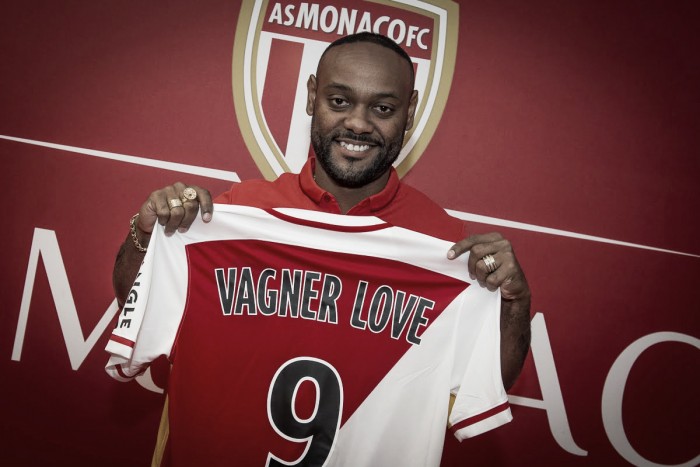 Monaco sign Vagner Love on 18-month deal