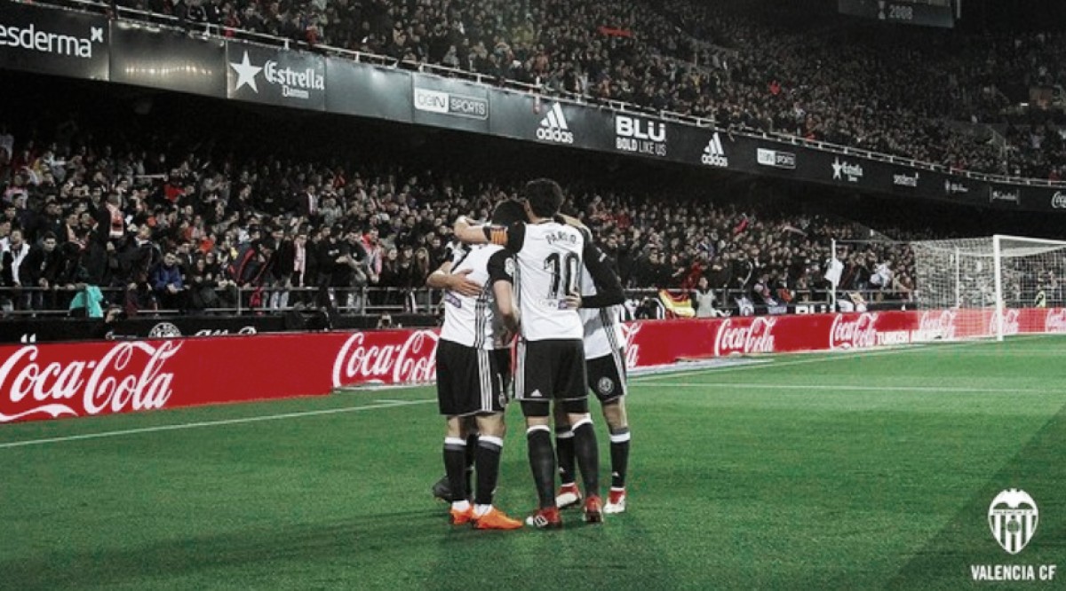 El Valencia CF pelea por su regreso a la Champions