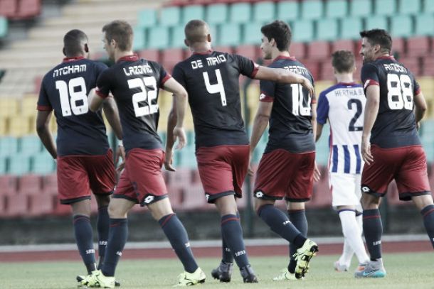 Genoa Season Preview 2015/16: Gasperini faces considerable task to solidify top six finish