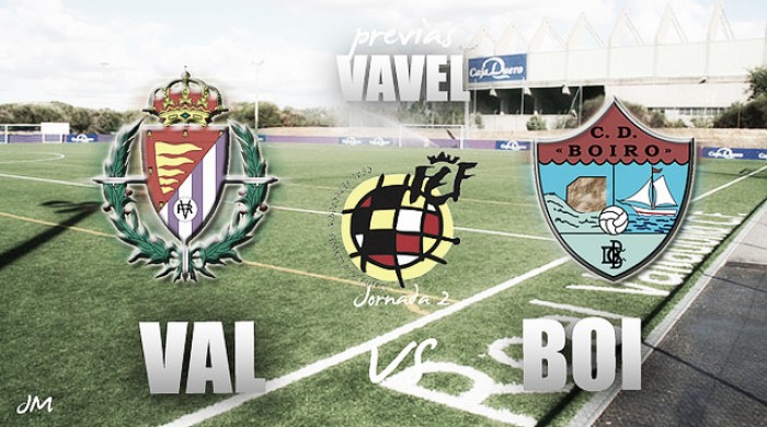Real Valladolid Promesas - CD Boiro: Pucela es la primera parada del Boiro