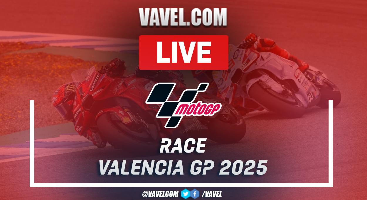 MotoGP LIVE Result Updates in Valencia GP Race