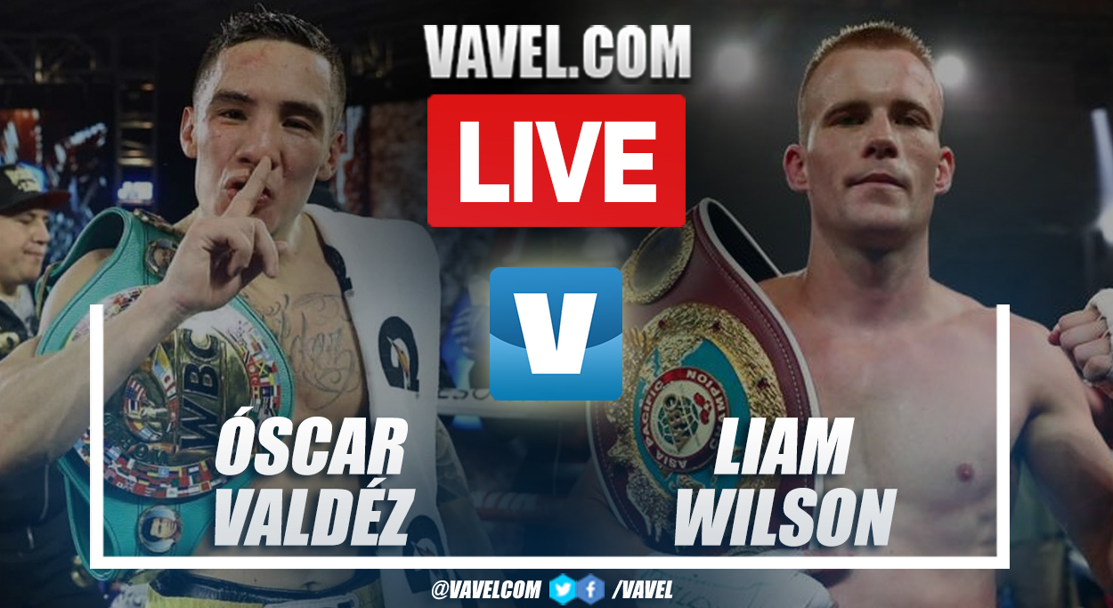 Summary: Oscar Valdez vs Liam Wilson in fight 2024