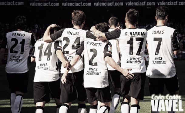 El Valencia busca sobreponerse a sus últimas semifinales