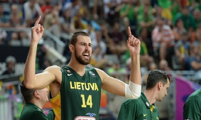 Eurobasket - Il cuore di Israele non basta: vince la Lituania 73-88