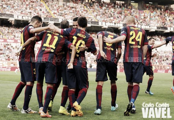 Percurso em retrospectiva: O caminho do Barcelona até à quinta Liga dos Campeões