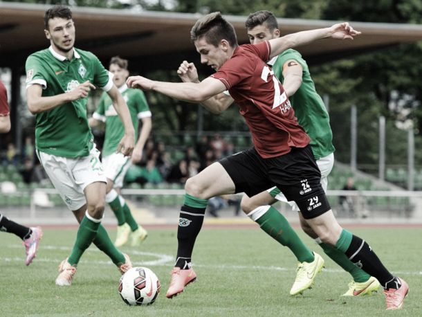 1.FC Union Berlin secure loan signing of Hannover 96's Valmir Sulejmani