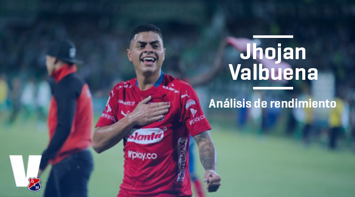 Análisis VAVEL, Independiente Medellín 2018-II: Jhojan Valbuena