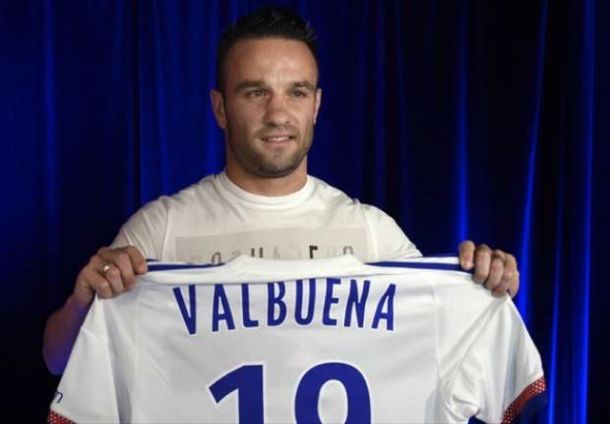 Lione, preso Valbuena