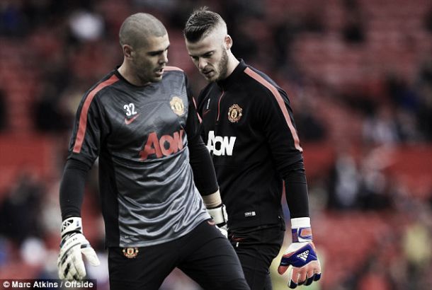 Valdes 'happy to make debut' but won't reveal anything about De Gea