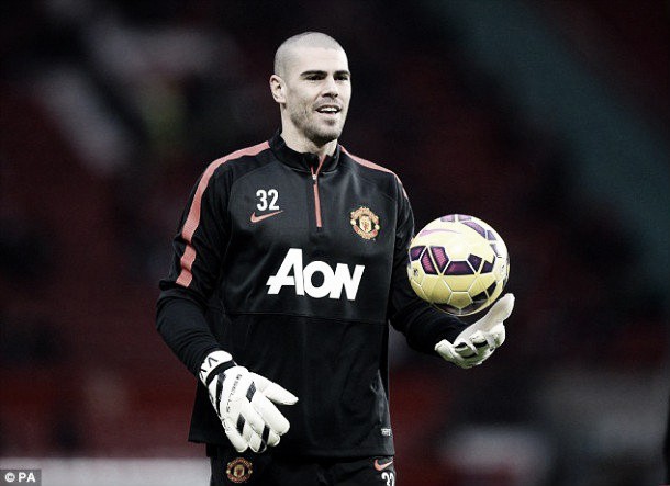 Victor Valdes could be on the verge of leaving Manchester United