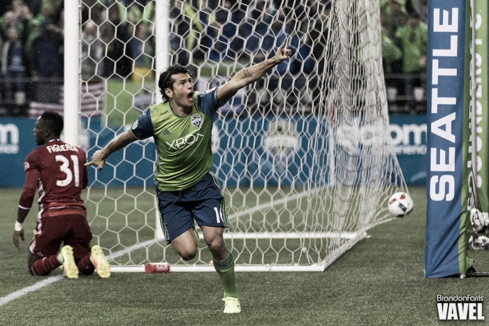 Audi 2016 MLS Cup Playoffs: Seattle Sounders take commanding series lead with late blitz vs FC Dallas