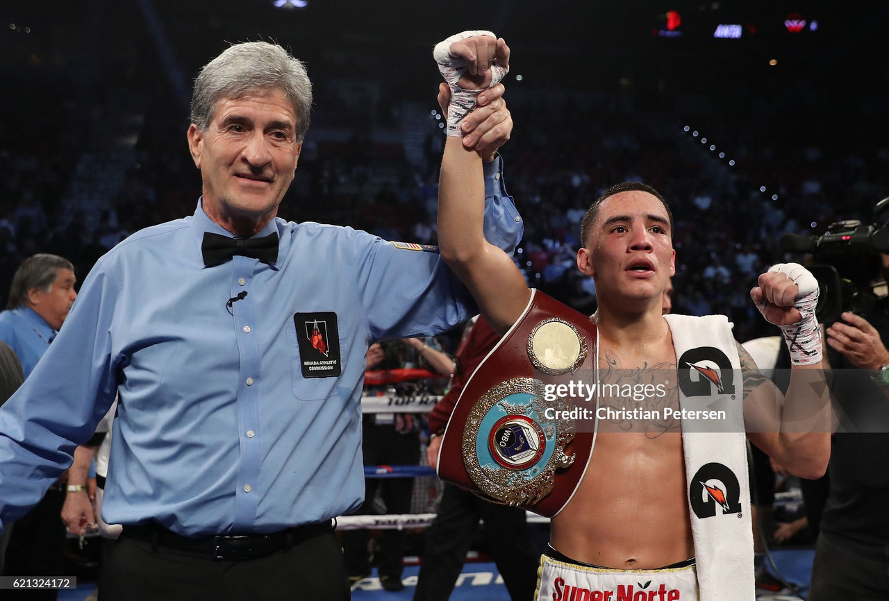 Oscar Valdez stops Liam Wilson in comeback after Seniesa Estrada becomes undisputed minimumweight champion