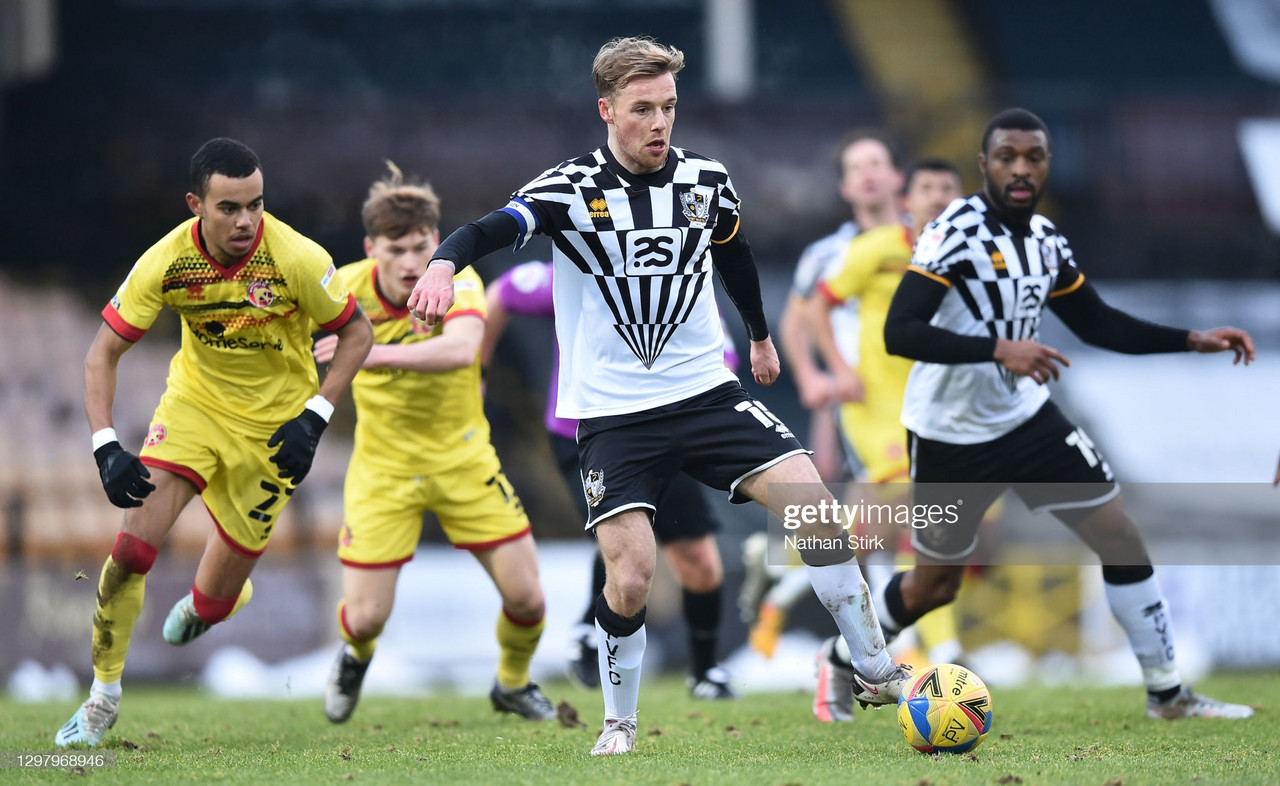 Port Vale 1-3 Walsall: Saddlers come out on top against helpless Valiants