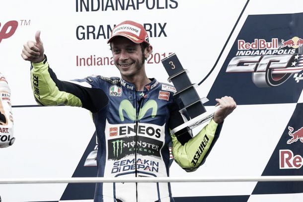Indianapolis, Rossi: “Podio meritato dopo il duro lavoro”