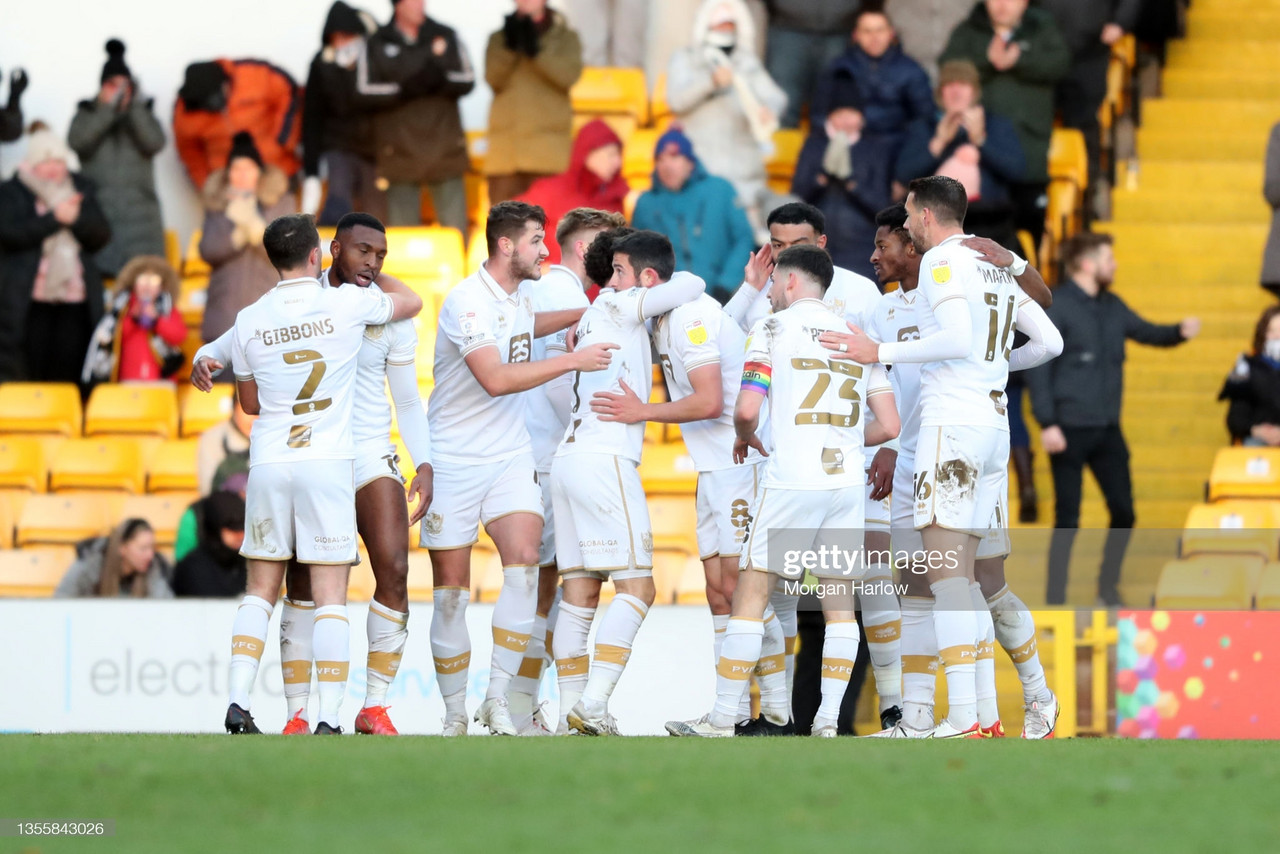 Port Vale 2-0 Hartlepool United: Strikes by Ben Garrity and Tom Pett see Vale get back to winning ways