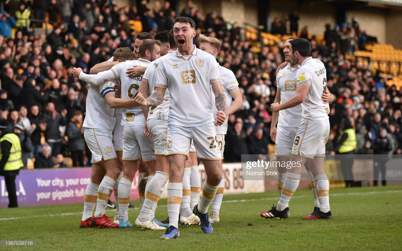 Port Vale 1-0 Scunthorpe United: Nathan Smith's close range strike ends Vale's five game winless run