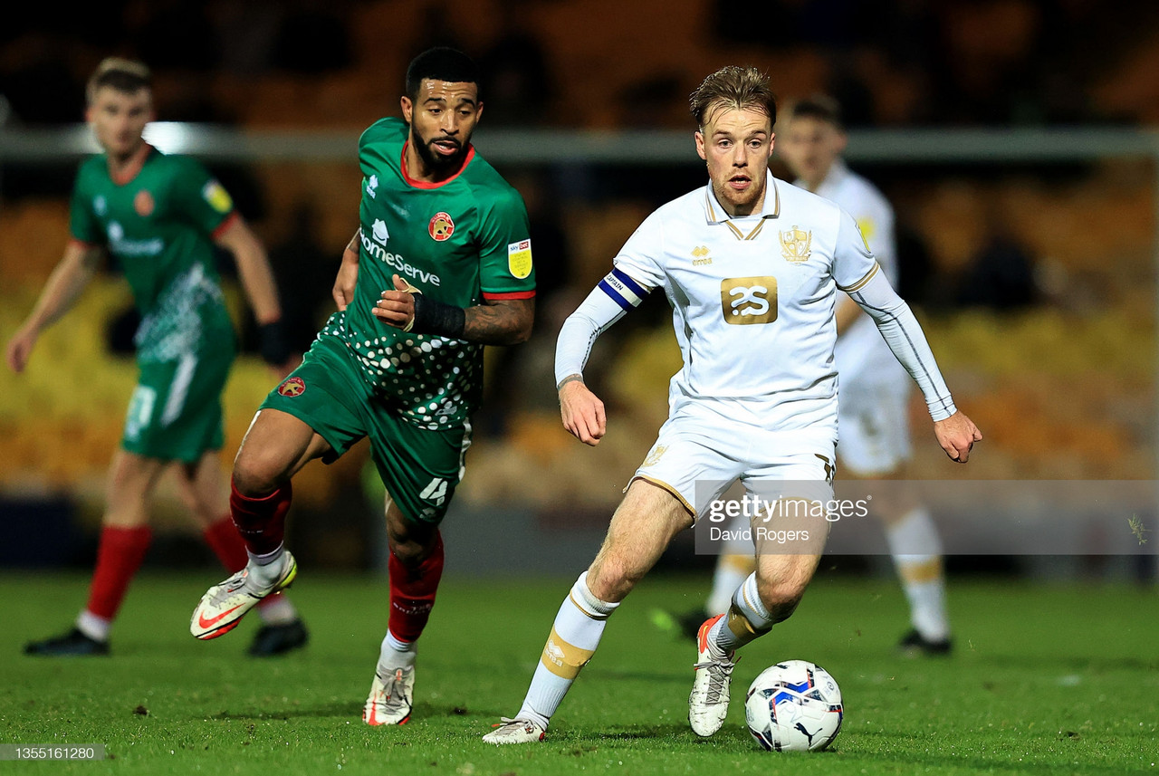 Port Vale 0-1 Walsall: Vale fall to fifth after second consecutive defeat at hands of Walsall