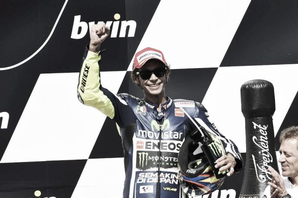 Valentino Rossi: "Era un fin de semana difícil"