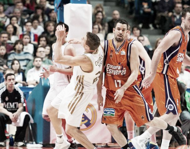 Valencia Basket - Real Madrid: el liderato de la Liga Endesa en juego