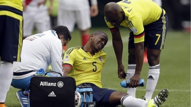 Valencia sofre grave lesão na Copa América e desfalca Santos por seis meses
