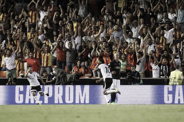 Valencia 3-1 Monaco: Valencia draw first blood as Els Taronges stand on the edge of the Group Stages