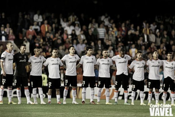 El Valencia, segundo mejor equipo de Europa League en el Ranking UEFA