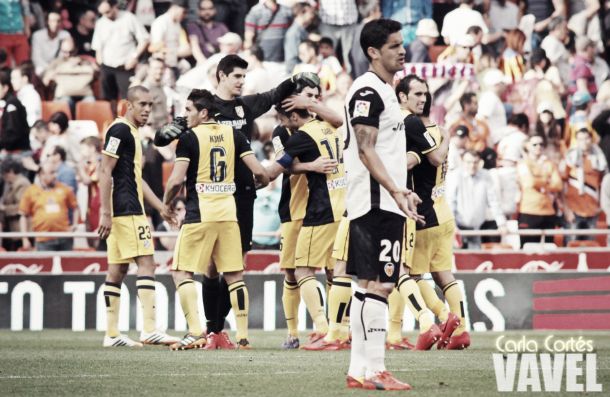 Fotos e imágenes del Valencia 0-1 Atlético de Madrid, de la trigésimo quinta jornada de la Liga BBVA