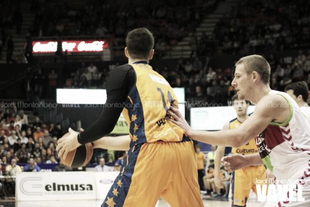 Valencia Basket - Laboral Kutxa: duelo de necesitados