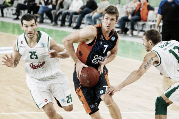 Valencia Basket - Cimberio Varese: volver a la senda de la victoria ante un histórico venido a menos