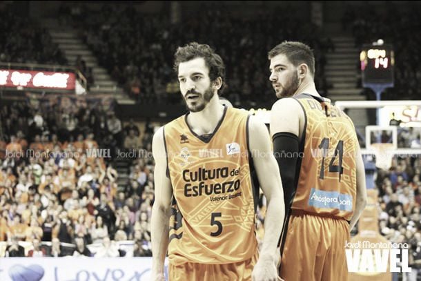Valencia Basket - Laboral Kutxa: duelo de aspirantes a levantar la Copa