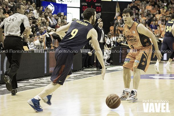 Valencia Basket - FC Barcelona: segundo asalto, mismo lugar