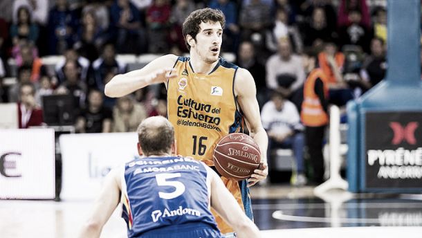 Un correoso MoraBanc Andorra no puede con el Valencia Basket