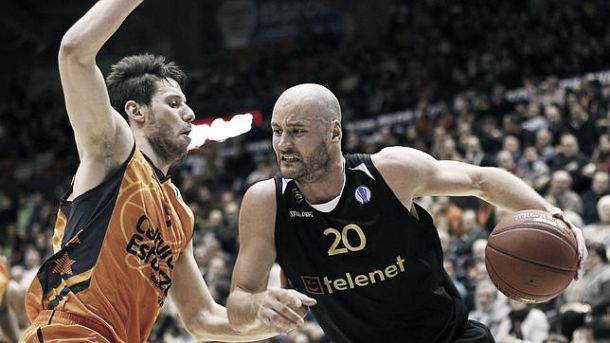 Telenet Oostende - Valencia Basket: primer ‘match ball’ para el Valencia Basket