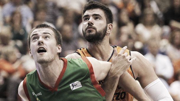 Resultado Valencia Basket - Cajasol Playoff ACB (87-84)