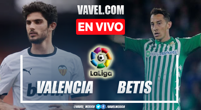 Goles y resumen del Valencia 0-3 Betis en LaLiga 2022