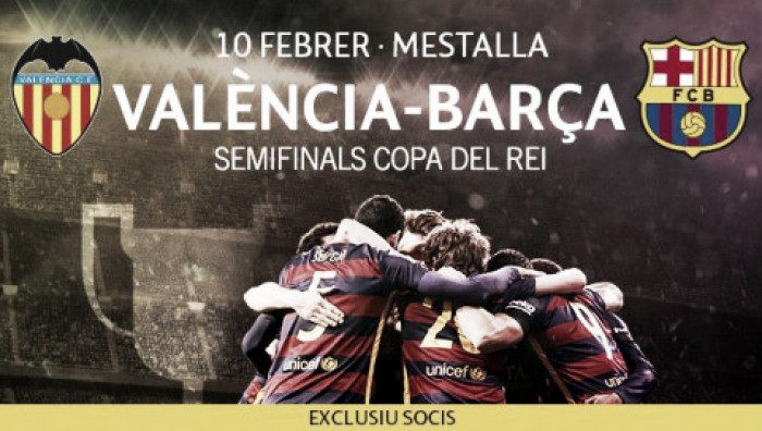 Anunciada la fecha para solicitar entradas para la semifinal de Copa del Rey en Mestalla