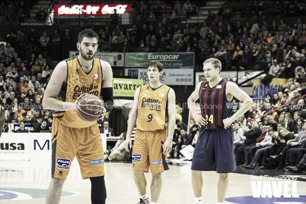 Valencia Basket - FC Barcelona: el orgullo, en juego