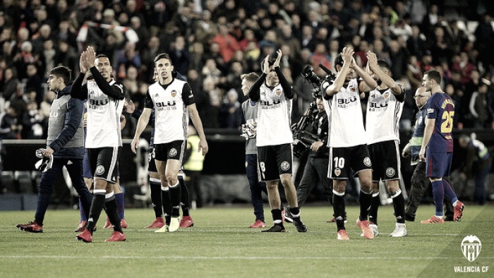 Ojeando al rival: Valencia CF, sumergidos en un sueño Ojeando al rival: Valencia CF, sumergidos en un sueño