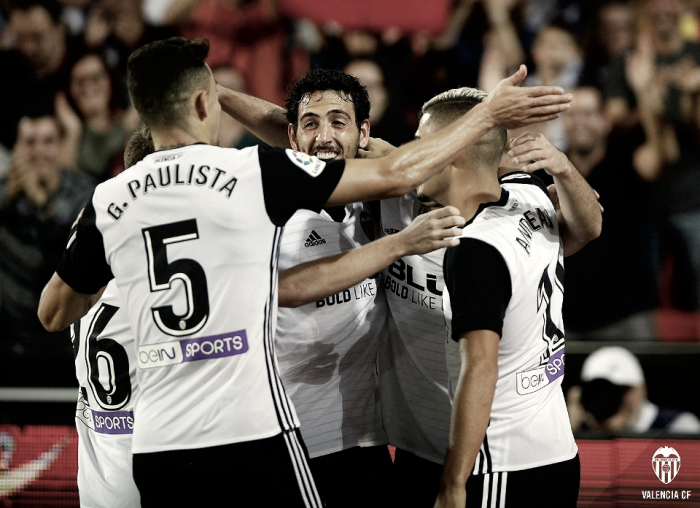 Ojeando al rival: Valencia CF, volver a sonreír