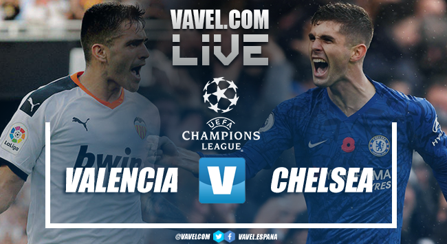 Resumen del Valencia 2-2 Chelsea en Champions League 2019 Resumen del Valencia 2-2 Chelsea en Champions League 2019