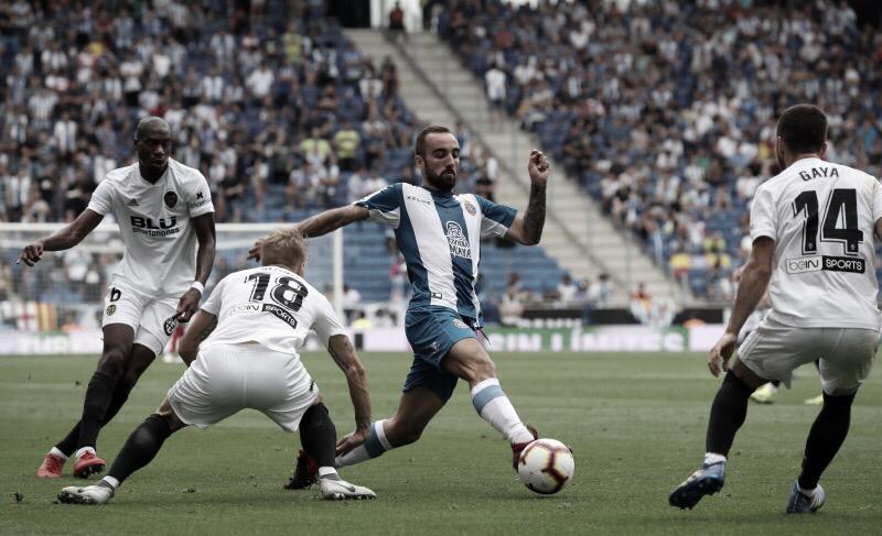 Resumen Valencia CF vs. RCD Espanyol en vivo hoy en LaLiga 2018/19 (0-0) Resumen Valencia CF vs. RCD Espanyol en vivo hoy en LaLiga 2018/19 (0-0)