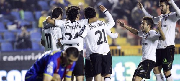 Valencia - Levante: puntuaciones del Levante, jornada 18