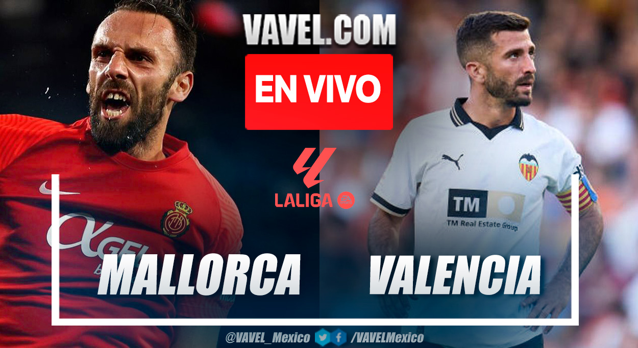 Resumen y goles del Mallorca 1-1 Valencia en LaLiga