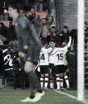 El Valladolid se enfrenta a un Valencia lanzado